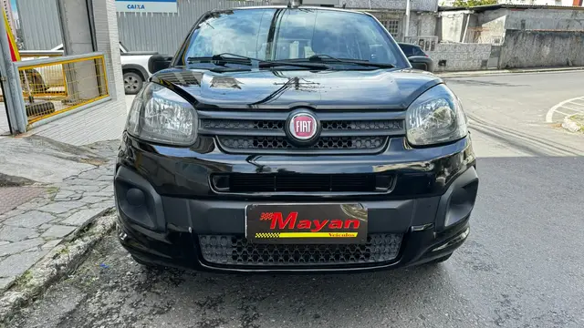 Carro Fiat Uno 2021 Attractive 1.0