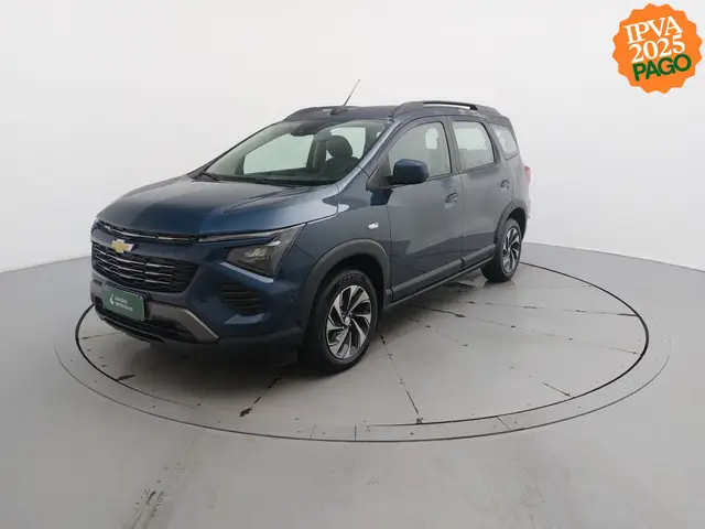 Carro Chevrolet Spin 2025 Premier 1.8 (Aut.)