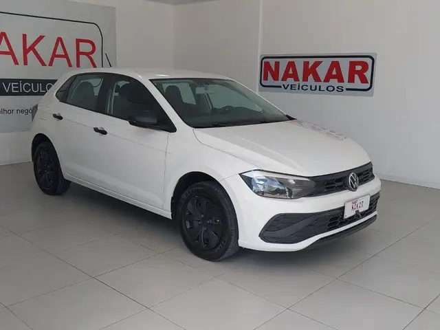 Carro Volkswagen Polo 2024 Track 1.0 Flex 12V 5p