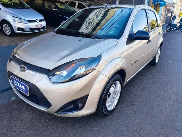 Carro Ford Fiesta Hatch 2012 1.6 (Flex)