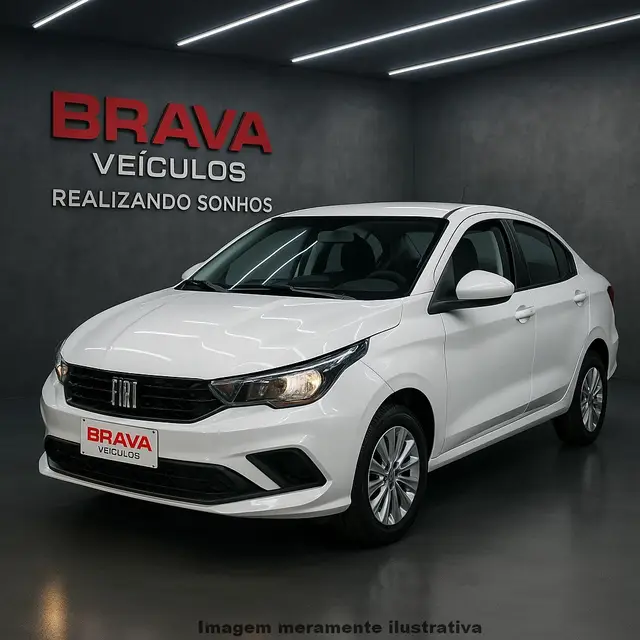 Carro Fiat Cronos 2024 Drive 1.0