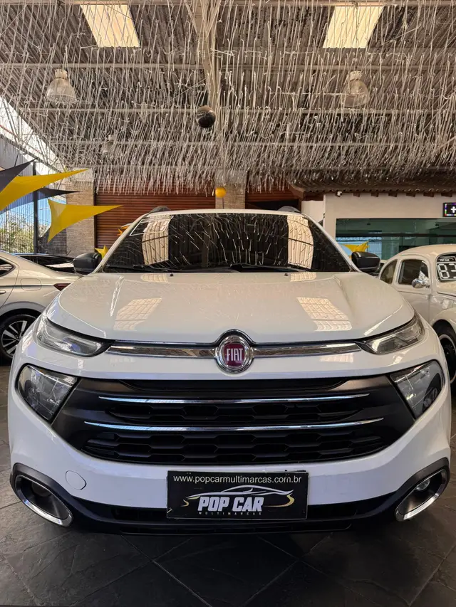 Carro Fiat Toro 2017 Freedom 1.8 AT6 4x2 (Flex)