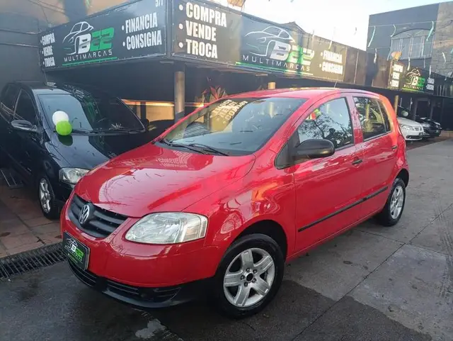 Carro Volkswagen Fox 2008 1.0 8V (Flex)