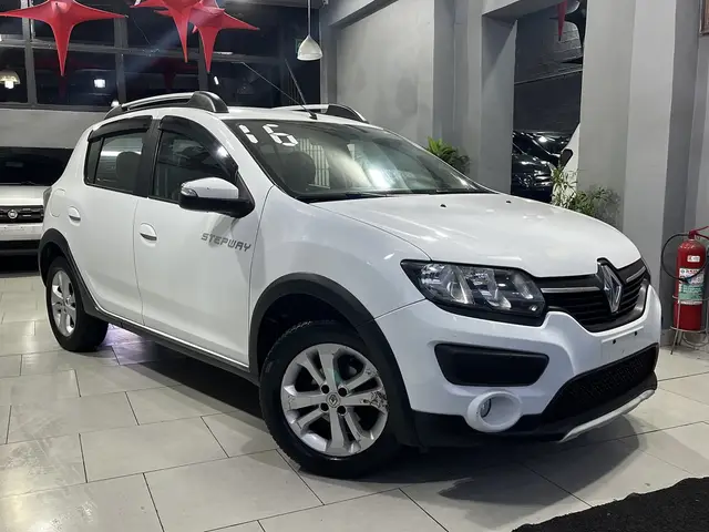 Carro Renault Sandero Stepway 2016 1.6 8V (Flex)