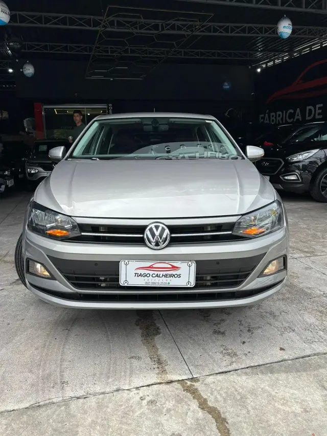 Carro Volkswagen Virtus 2021 1.0 200 TSI Comfortline (Flex) (Aut)