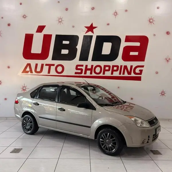 Carro Ford Fiesta Sedan 2008 1.6 (Flex)