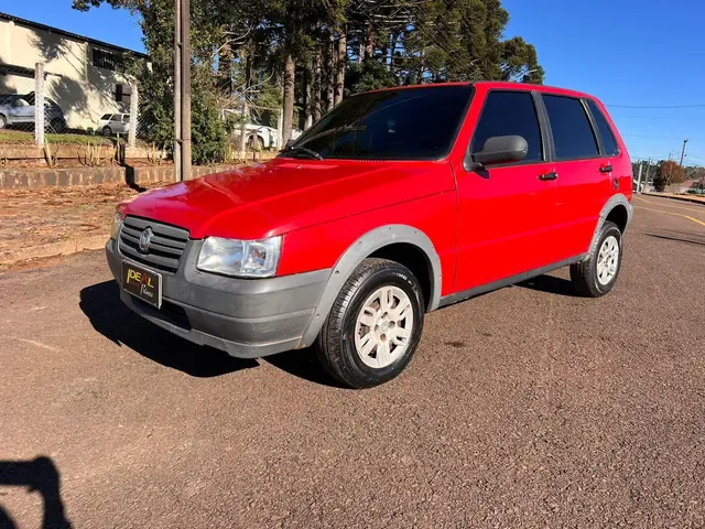 Carro Fiat Uno Mille 2013 Uno Mille WAY ECONOMY 1.0 F.Flex