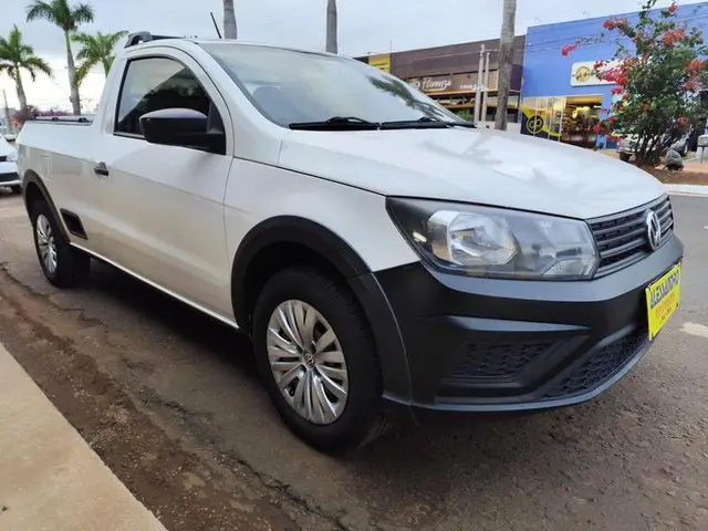 Carro Volkswagen Saveiro 2019 Robust 1.6 MSI CS (Flex)