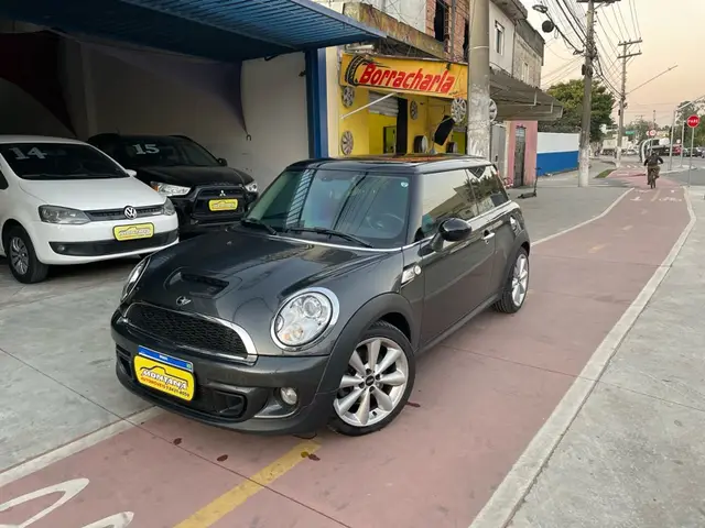 Carro MINI Cooper 2013 1.6 S Exclusive (Aut) 2p