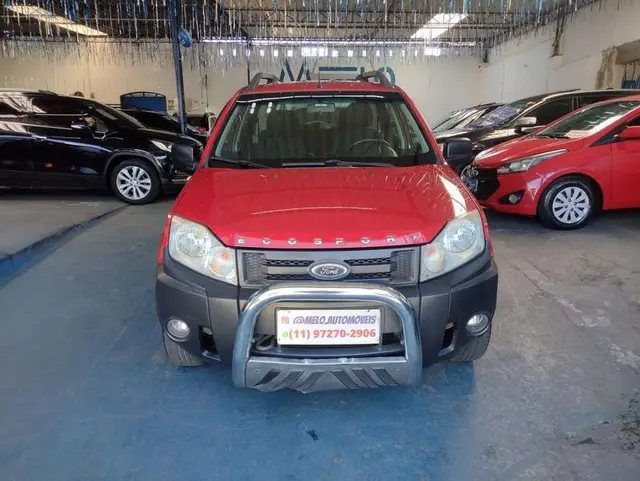 Carro Ford EcoSport 2011 Ecosport XLS 1.6 (Flex)