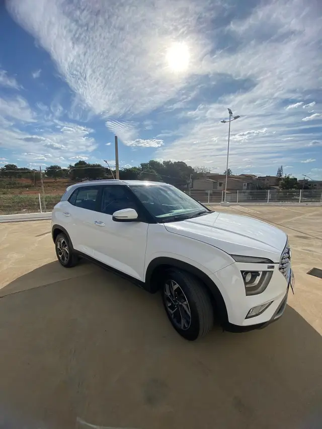 Carro Hyundai Creta 2022 Limited 1.0 Turbo (Aut) (Flex)