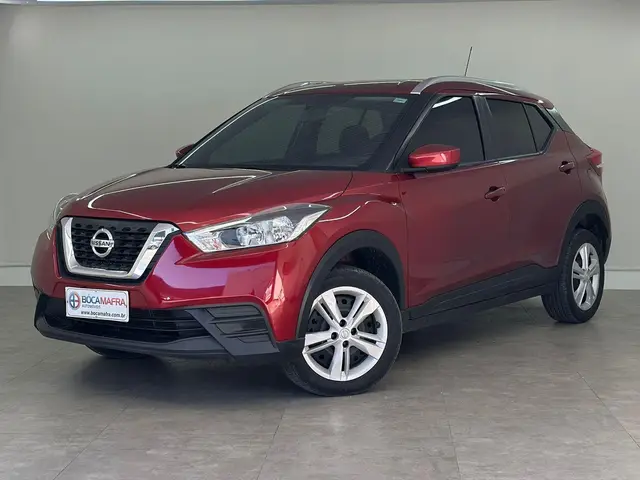 Carro Nissan Kicks 2019 1.6 S Direct CVT (Flex)