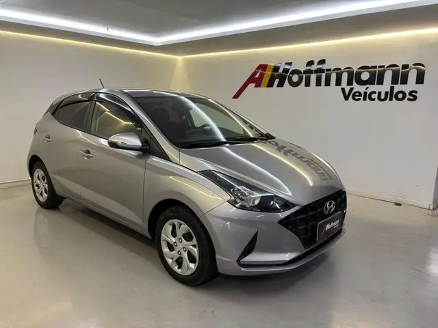 Carro Hyundai HB20 2021 1.0 Diamond Plus Turbo (Aut) (Flex)