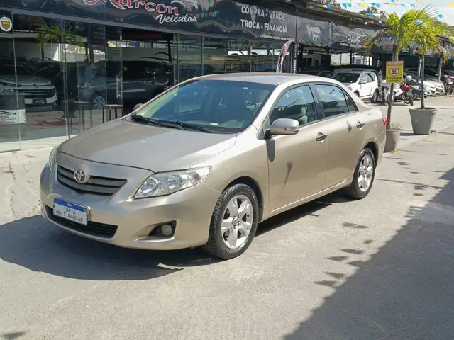 Carro Toyota Corolla 2010 Sedan XEi 1.8 16V (flex) (aut)