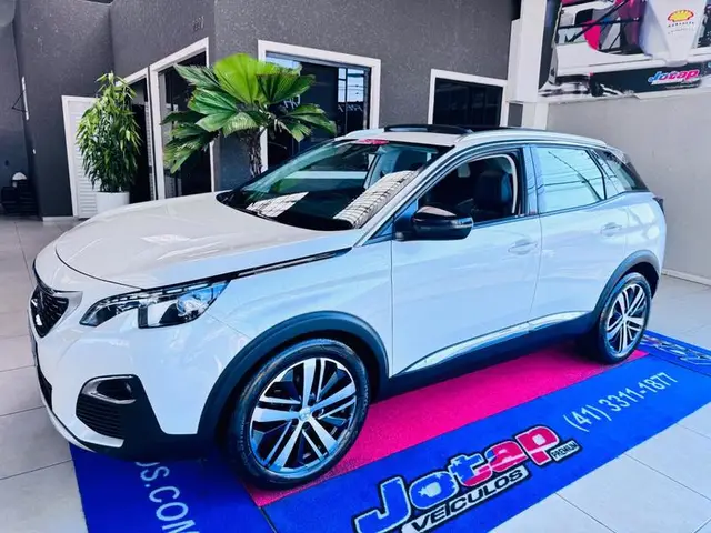 Carro Peugeot 3008 2019 1.6 THP Griffe Pack (Aut)
