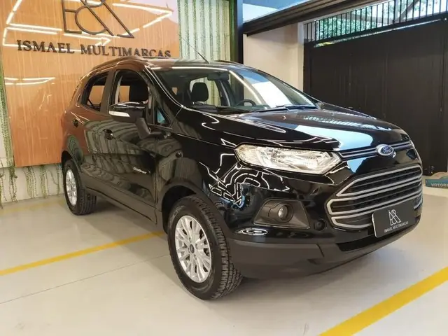 Carro Ford EcoSport 2015 Ecosport SE 1.6 16V (Flex)