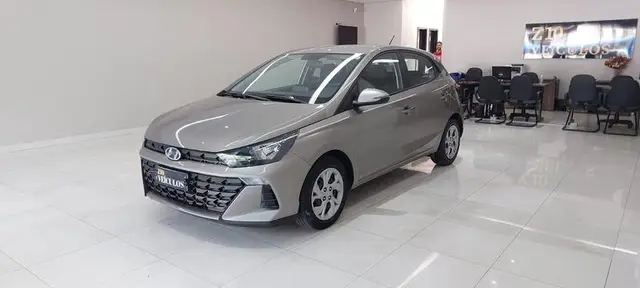Carro Hyundai HB20 2025 Comfort Plus 1.0 (Mec.)
