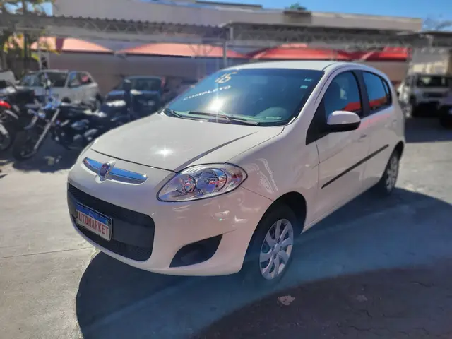 Carro Fiat Palio 2016 Attractive 1.0 Evo (Flex)