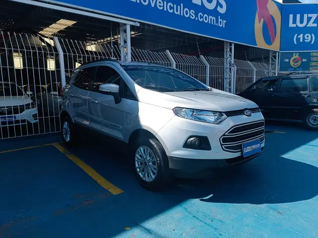 Carro Ford EcoSport 2017 Ecosport SE 1.6 16V PowerShift (Flex)