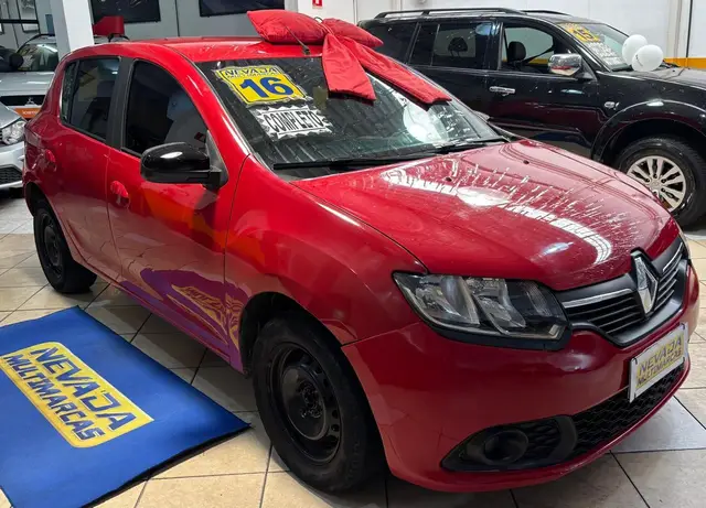 Carro Renault Sandero 2016 Authentique Hi-Power 1.0 16V (Flex)
