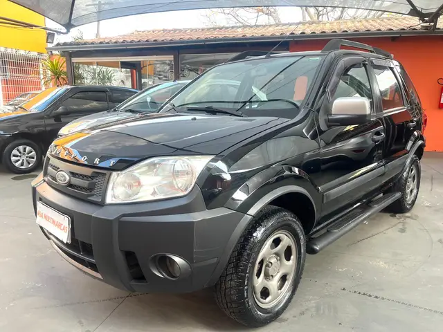 Carro Ford EcoSport 2012 Ecosport XLS 1.6 (Flex)