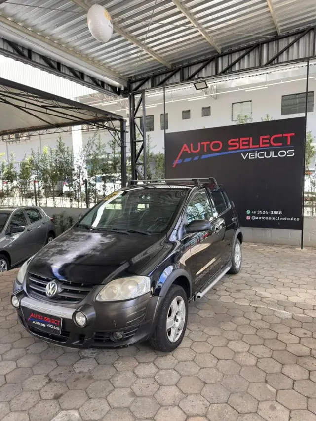 Carro Volkswagen CrossFox 2008 1.6 (Flex)