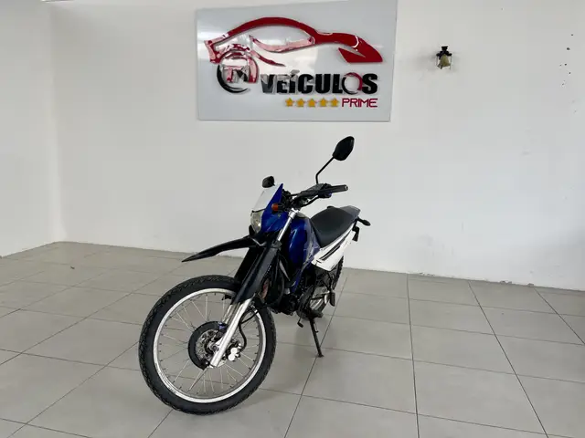 Moto Yamaha Xtz 125 E 2006 XTZ 125 E
