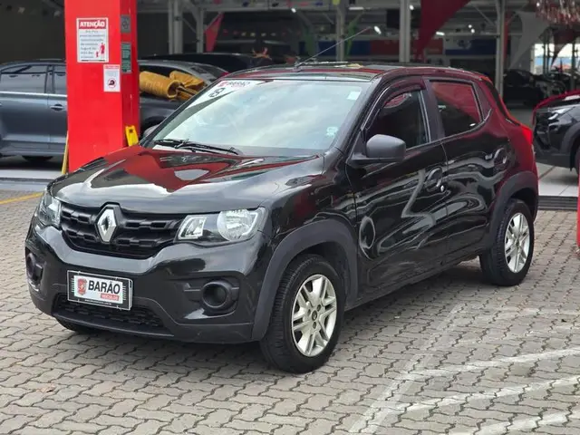 Carro Renault Kwid 2018 Intense 1.0 12v SCe (Flex)