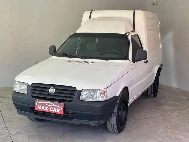 Carro Fiat Fiorino 2013 Furgão 1.3 (Flex)