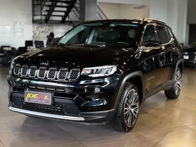 Carro Jeep Compass 2023 Limited 1.3 T270 (Aut) (Flex)