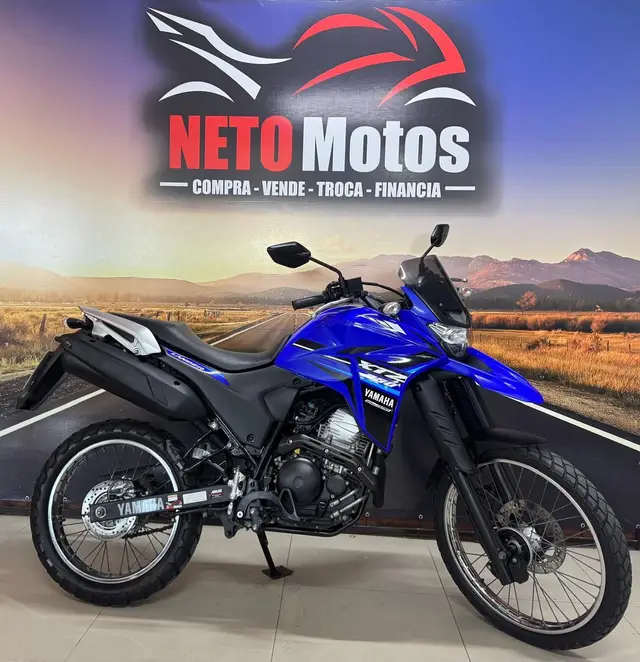 Moto Yamaha XTZ 250 Lander 2023 Capitão América