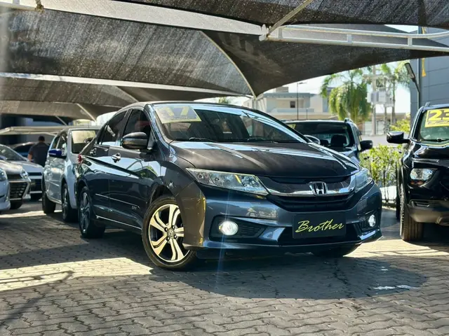 Carro Honda City 2017 LX 1.5 CVT (Flex)