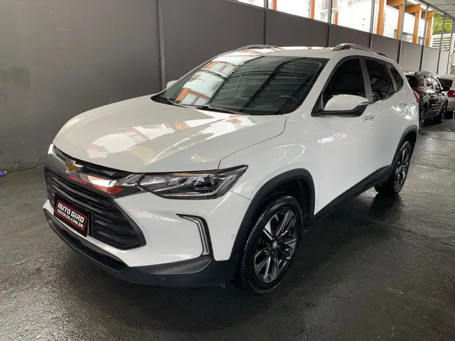 Carro Chevrolet Tracker 2024 Premier 1.2 Turbo (Aut.)