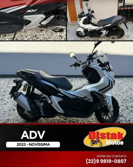 Moto Honda ADV 2022 ABS