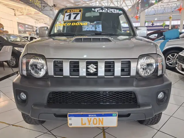Carro Suzuki Jimny 2017 1.3 4WD 4All