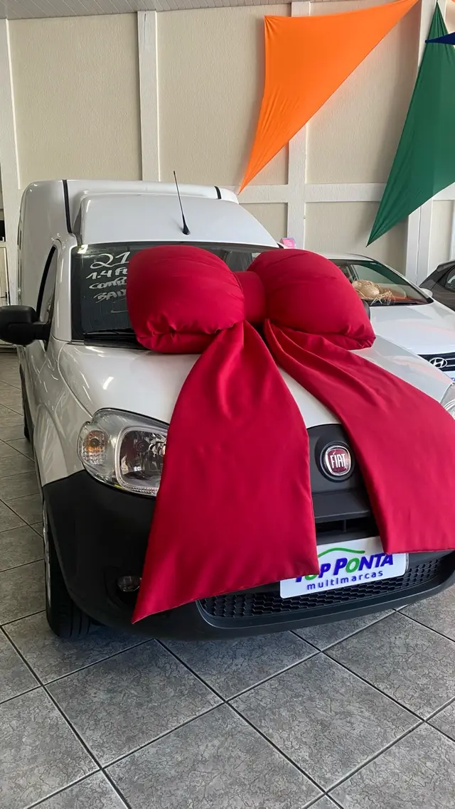 Carro Fiat Fiorino 2021 Endurance 1.4