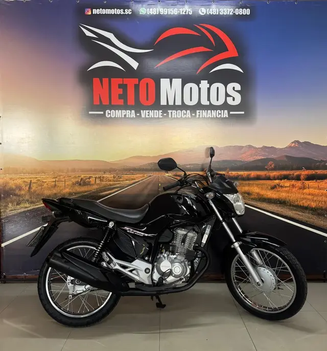 Moto Honda CG 160 2023 Start