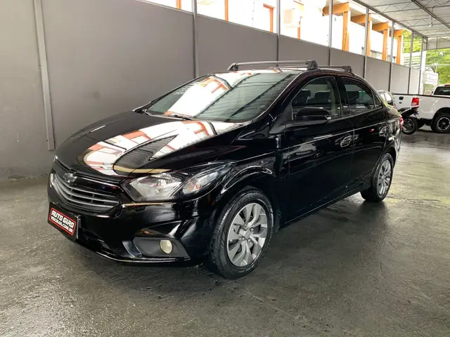Carro Chevrolet Joy Plus 2020 Plus 1.0 8V Black Edition (Flex)