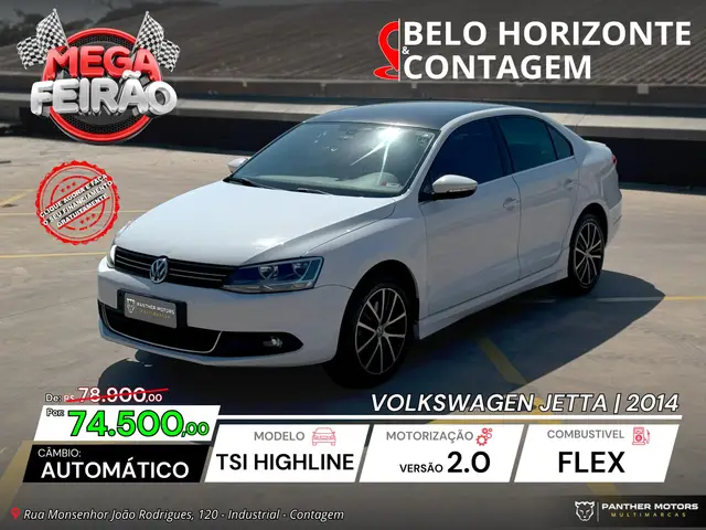 Carro Volkswagen Jetta 2014 2.0 TSI Highline DSG