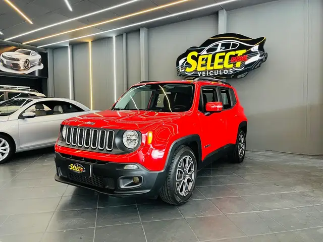 Carro Jeep Renegade 2016 Longitude 1.8 4x2 (Aut) (Flex)