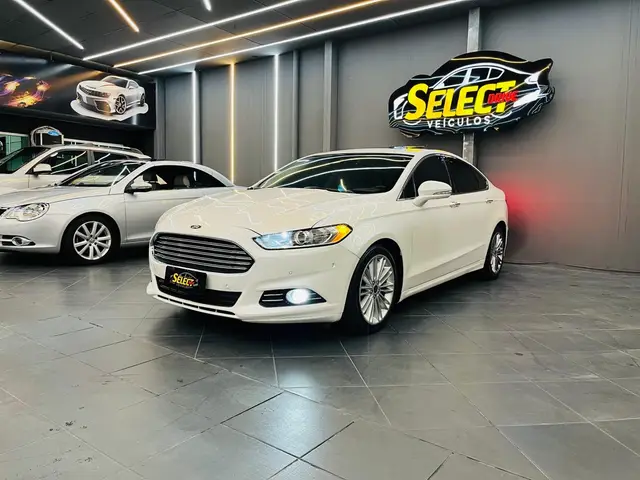 Carro Ford Fusion 2016 2.0 EcoBoost Titanium AWD (Aut)