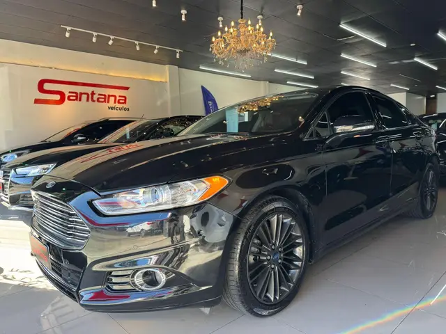 Carro Ford Fusion 2015 2.0 EcoBoost Titanium AWD (Aut)