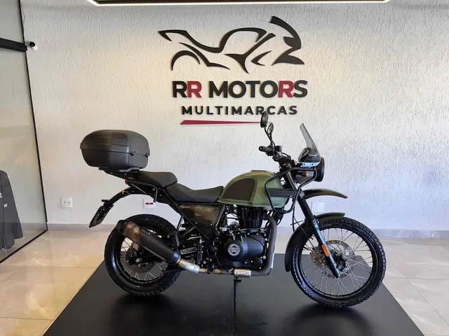 Moto Royal Enfield Himalayan 2022 411 EFI