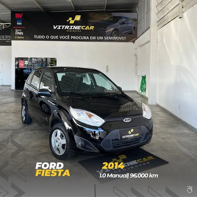 Carro Ford Fiesta Hatch 2014 S Rocam 1.0 (Flex)