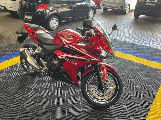 Moto Honda CBR 500 2017 R