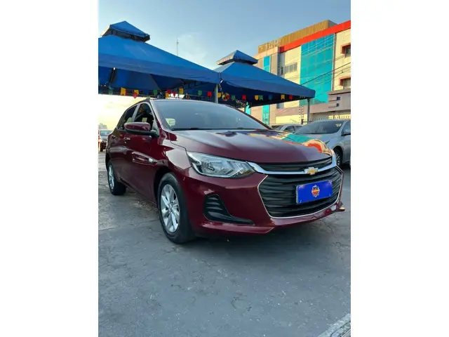Carro Chevrolet Onix 2022 LT 1.0 (Flex)