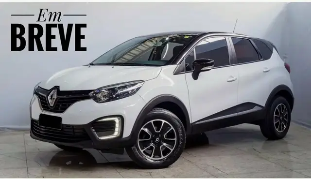 Carro Renault Captur 2019 Life 1.6 16v SCe CVT (Flex)