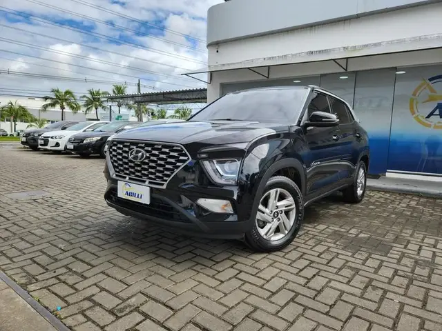 Carro Hyundai Creta 2024 Comfort 1.0 Turbo (Aut) (Flex)