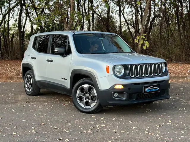 Carro Jeep Renegade 2016 Sport 1.8 4x2 (Aut) (Flex)