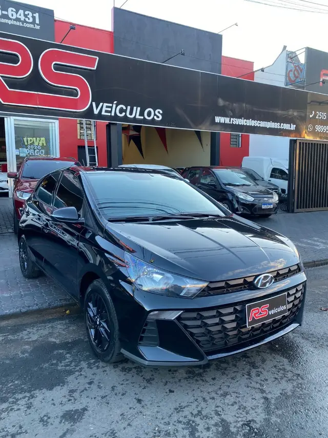 Carro Hyundai HB20 2024 Comfort 1.0 (Flex)